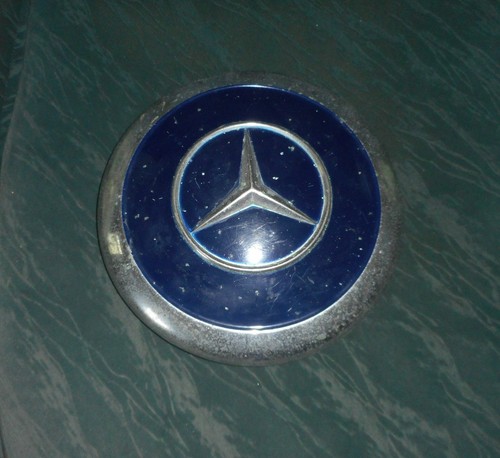Vintage mercedes benz chrome - vintage,