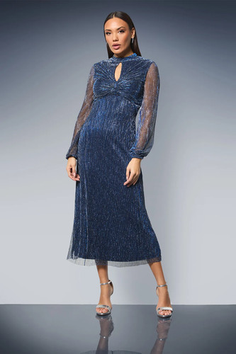 Principles blue line dress - principles,