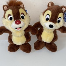 Disneyland Paris Chip and Dale Plush Soft Toy 12” with tag