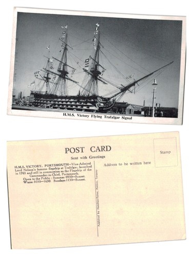 Vintage postcard m - postcard,