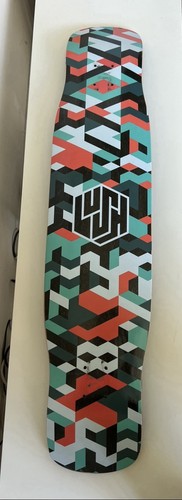 Lush radian longboard - lush, deck