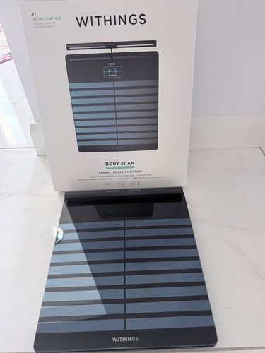 Withings body scan smart scale - scan,