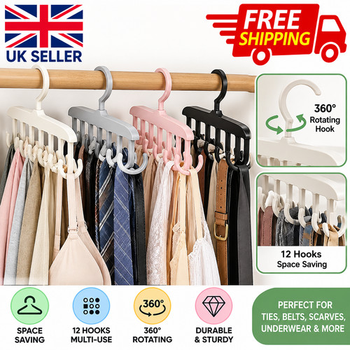Hook rotating hanger - hanger, space