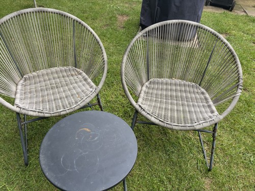 Ratten bistro set - ratten,