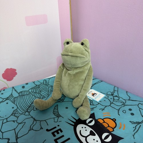 Jellycat little fergus frog - little,