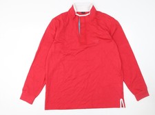 Cotton Traders Men's Red