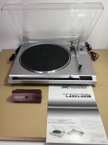 Jvc ax3 turntable - l-ax3,