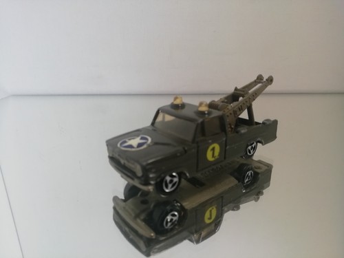 Majorette dodge tow - majorette, army