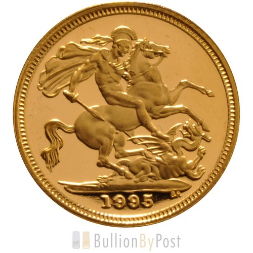 Proof gold half - half,