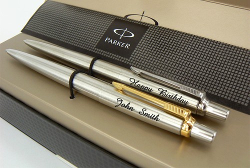Personalised engraved parker - personalised,