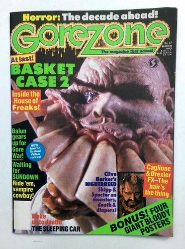 Gorezone horror - 12, (horror