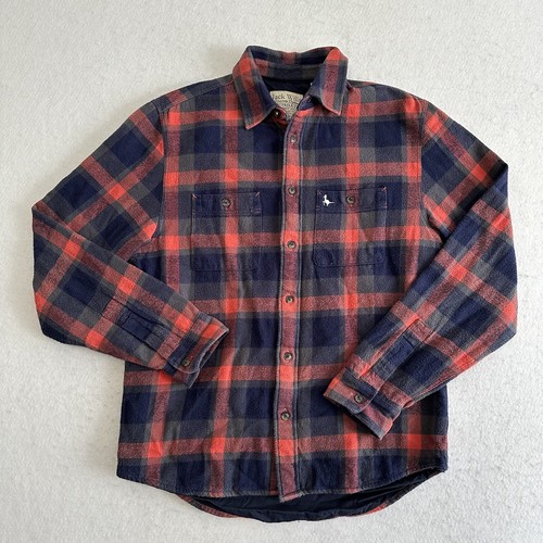 Jack wills flannel jacket - wills,