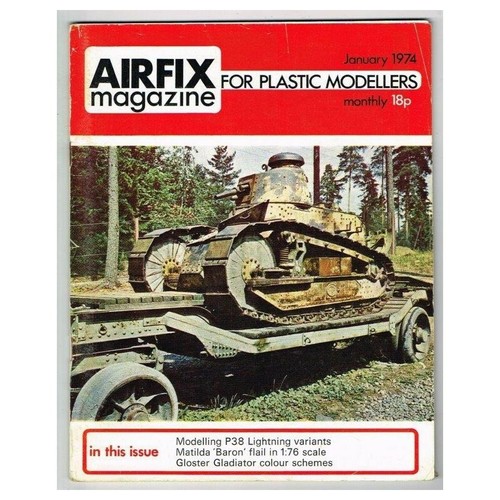 Airfix magazine january 1974 - january,