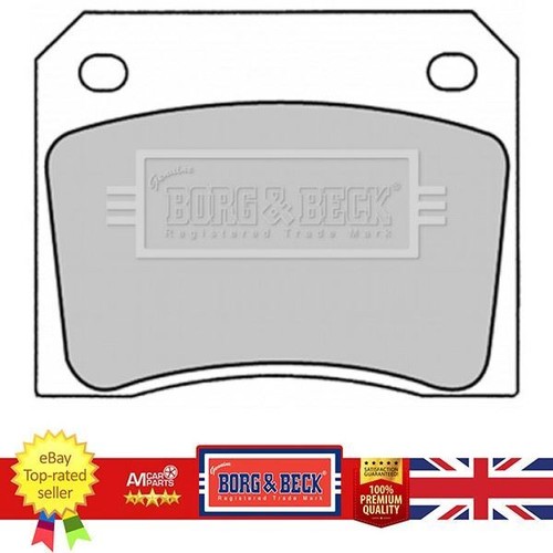 Brake pad set for - pad, ac