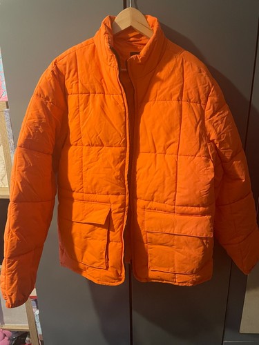 River island orange - orange, puffer