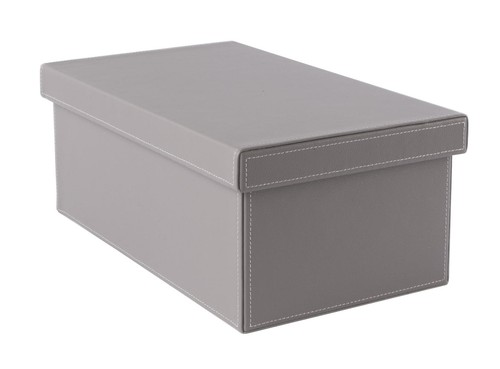 Osco grey faux leather dvd - osco,