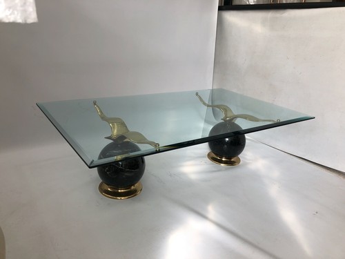 Hollywood regency marble brass - regency,