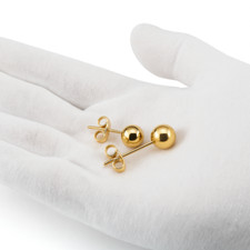 9ct Gold 2mm 3mm 4mm 5mm 6mm