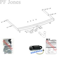 Oris Towbar for Ford Fusion