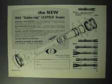 1965 Leupold Scopes Ad -