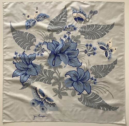 Handstitched flower - (1, a