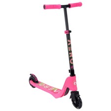 Aero C1 LED Scooter Pinkto match the pink deck & handlebar grips Light up wheels