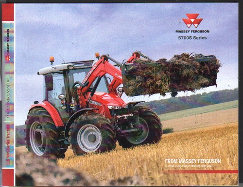 Massey ferguson 5700s series - ferguson, series"
