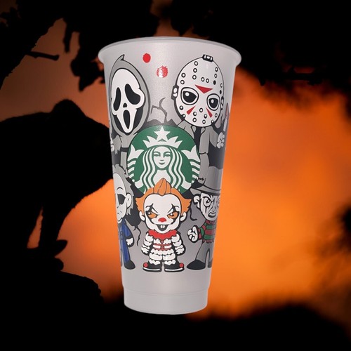 Brand new reusable starbucks - new,