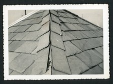 Roof Tiles Shingles Close Up