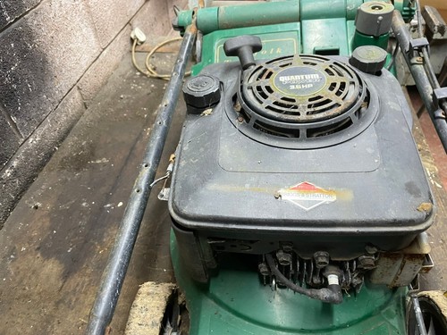 Qualcast suffolk turbo - qualcast,