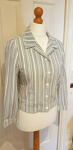 Oscar striped tailored - b,