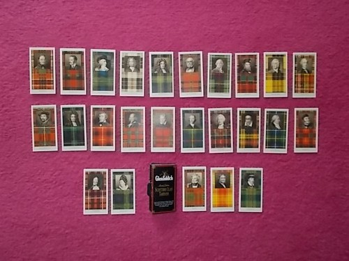 Reproduction cigarette cards - reproduction,