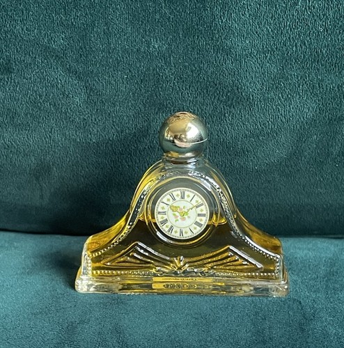 Vintage avon mantle clock - vintage,