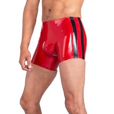 Latex Shorts for Men Tight