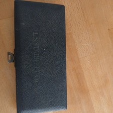 Vintage L.S Starrett Micrometer Depth Gauge Tool with Case (vr2)