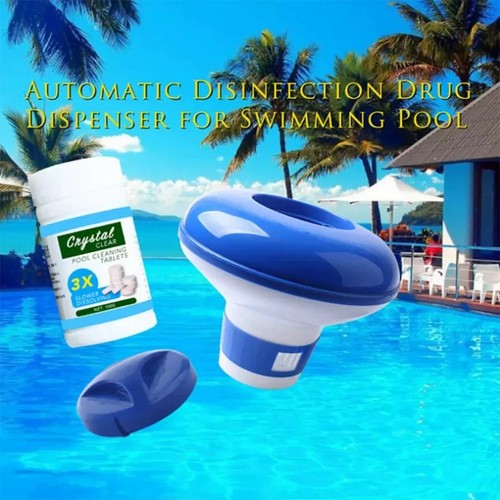 100 chlorine tablets - 100, +floating