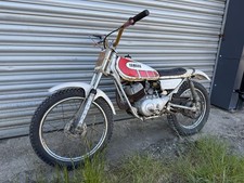Yamaha TY80 trial Bike Runs