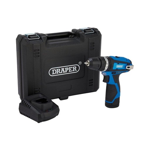 Draper cordless combi - cordless, hammer