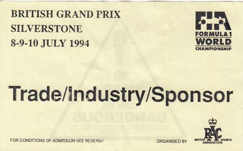 1994 british silverstone f1 - 1994, gp