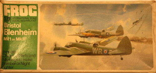 Frog bristol blenheim mk1 - frog,