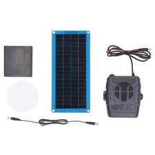 Portable solar panel heater - panel,