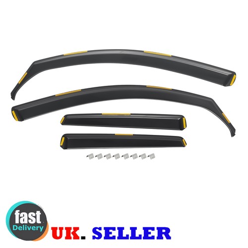 Rain sun wind deflectors - rain,