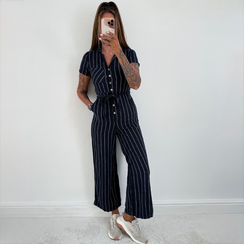 Ladies fat face jumpsuit - jumpsuit, navy