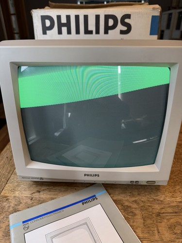Vintage phillips cm8833 crt - phillips,