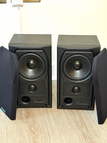 Mission 731 bookshelf speakers - mission,