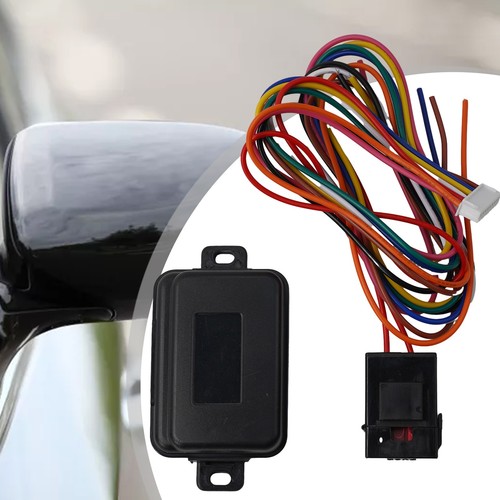 Auto side mirror retractable - side,