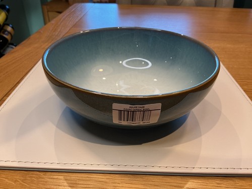 Denby azure haze coupe - denby,