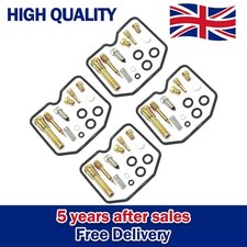 4X Carburetor Carb Rebuild Repair Kit For SUZUKI GSF600S BANDIT GSF 600 S GSF600