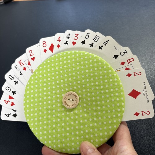 Helping hand playing card - helping,