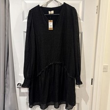 Hush Birdie Drop Waist Dress